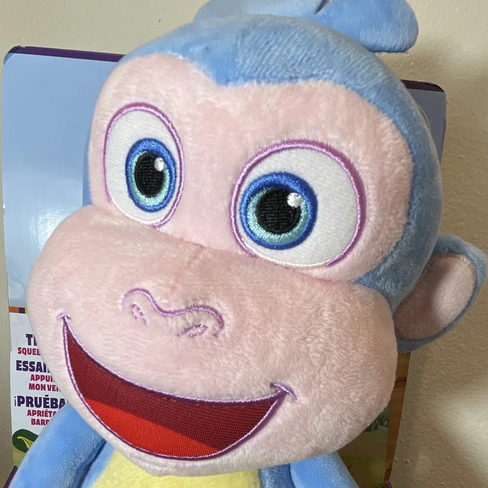 Boots Monkey Plush Dora the Explorer Talking Singing 12in, 3+ Kids Toys